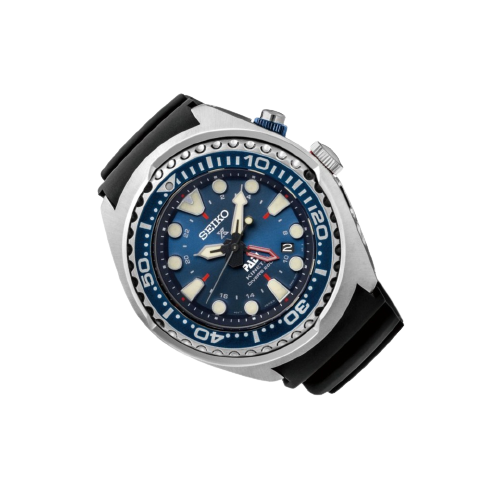 Seiko Prospex Special Edition Padi Kinetic GMT Diver Men's Watch SUN06 -  Obsessions Jewellery