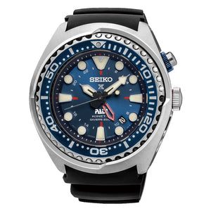 Seiko Prospex Special Edition Padi Kinetic GMT Diver Men's Watch SUN06 -  Obsessions Jewellery