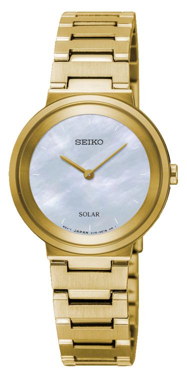 Seiko Solar Women's Watch SUP386 - Obsessions Jewellery