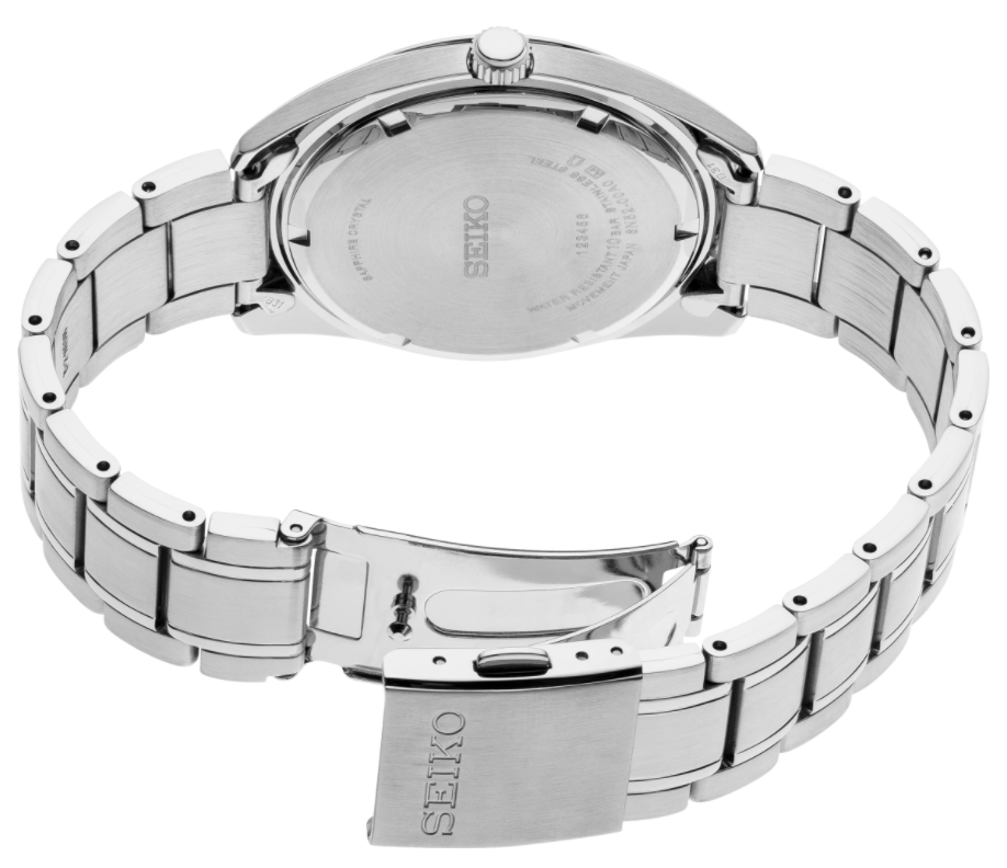 Seiko Quartz Men's Watch SUR307 - Obsessions Jewellery