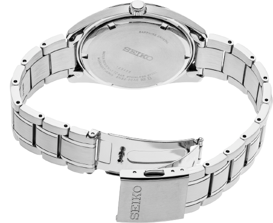 Seiko Quartz Men's Watch SUR309 - Obsessions Jewellery