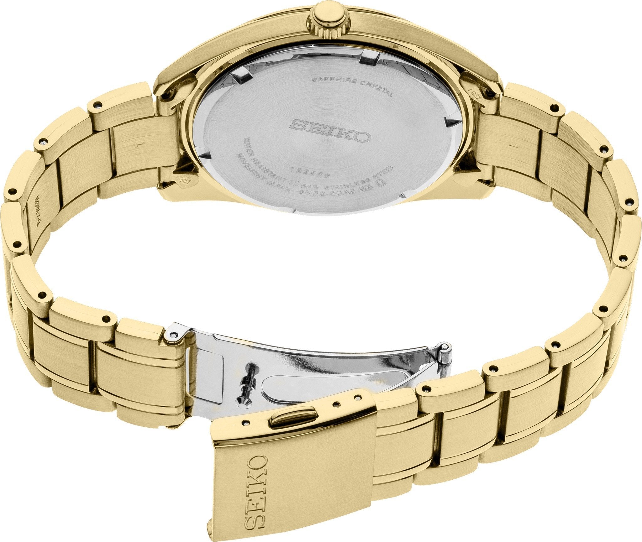 Seiko Quartz Men's Watch SUR314 - Obsessions Jewellery