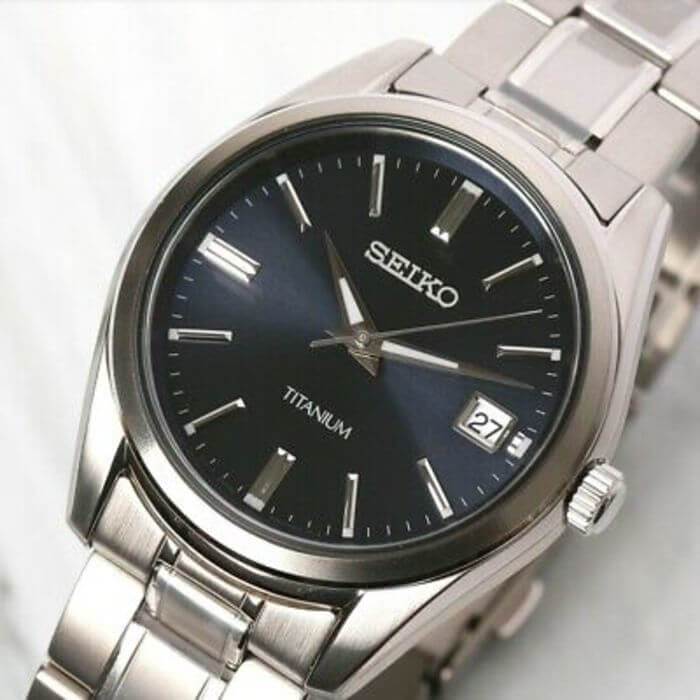 Seiko Quartz Men's Watch SUR373 - Obsessions Jewellery