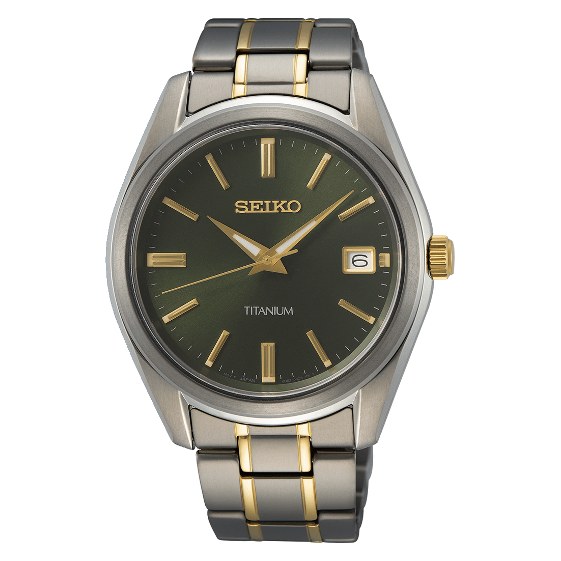 Seiko Quartz Men's Watch SUR377 - Obsessions Jewellery