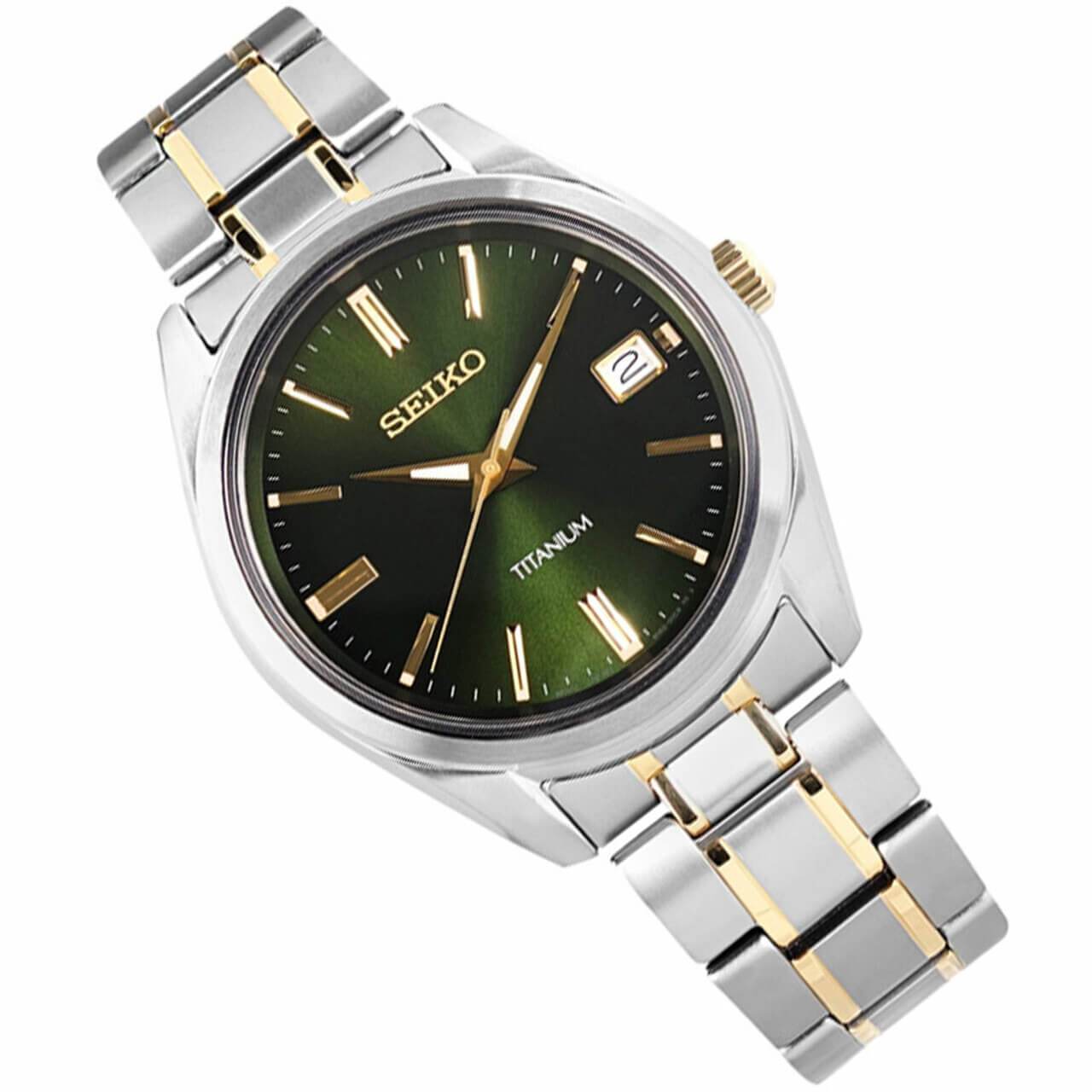 Seiko Quartz Men's Watch SUR377 - Obsessions Jewellery