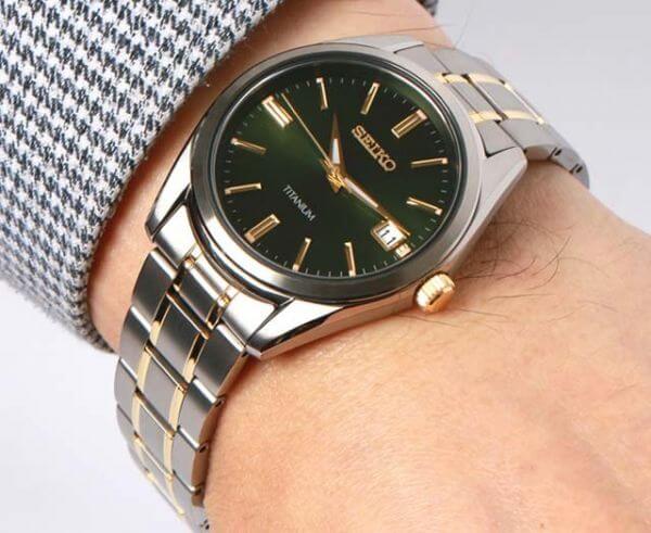 Seiko Quartz Men's Watch SUR377 - Obsessions Jewellery