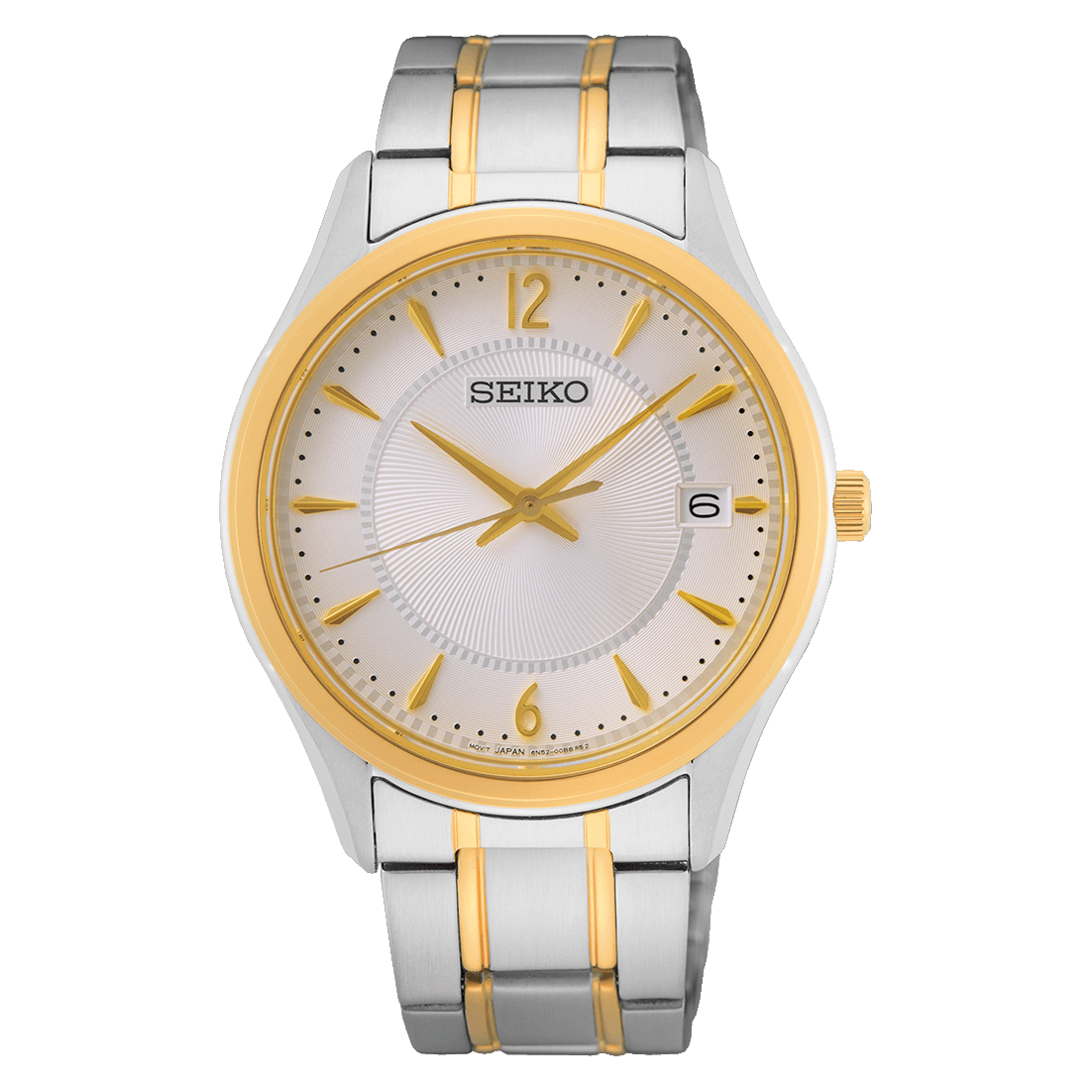 Seiko Quartz Men's Watch SUR468 - Obsessions Jewellery