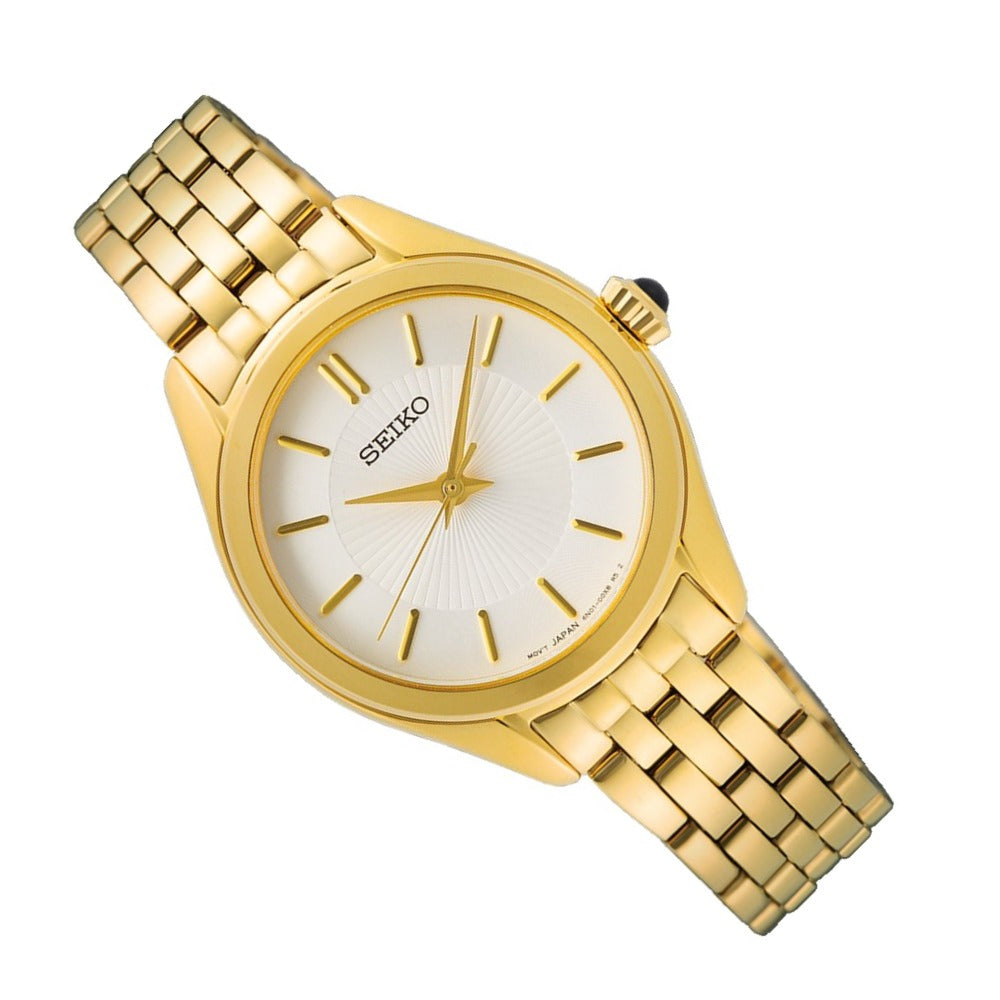 Seiko Quartz Women's Watch SUR538 - Obsessions Jewellery