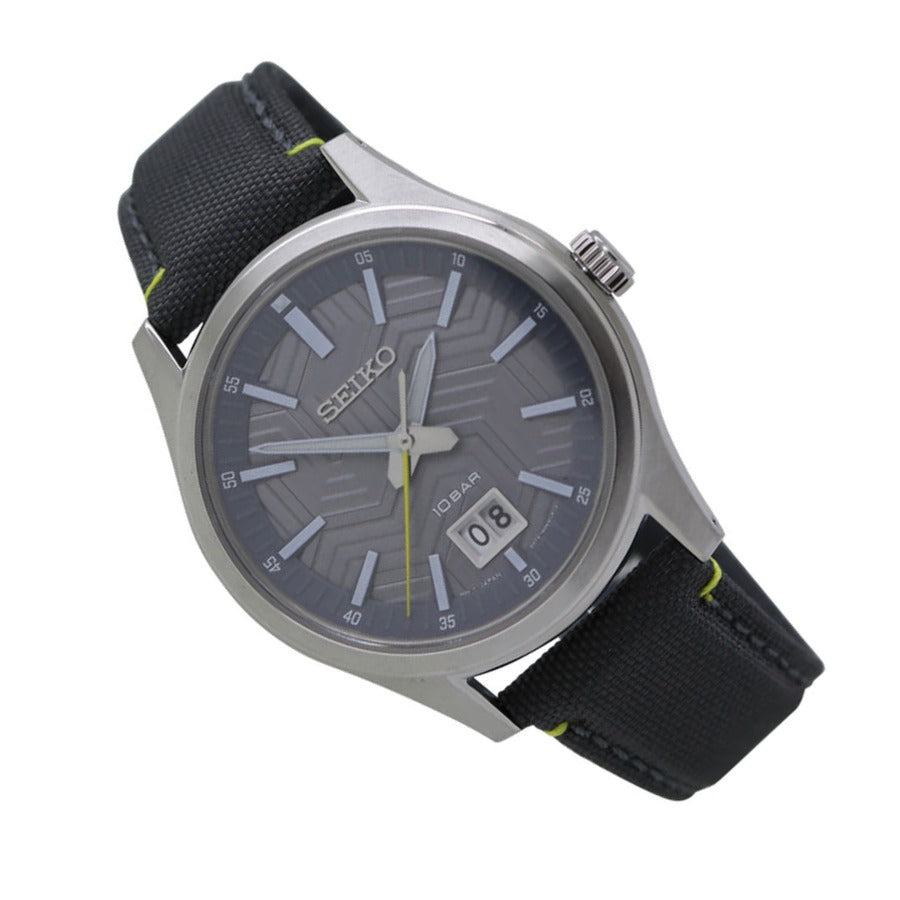 Seiko Quartz Men's Watch SUR543 - Obsessions Jewellery