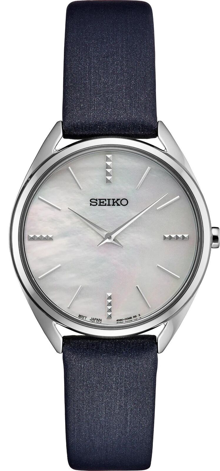 Seiko Essentials Blue Mother of Pearl Dial Women's Watch SUP385