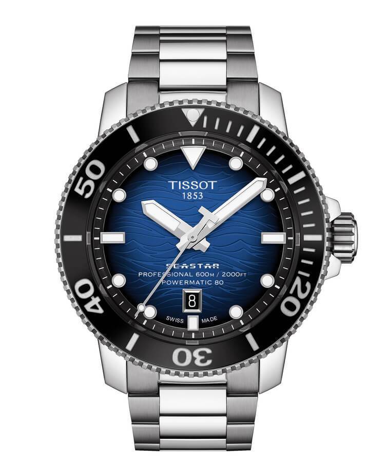 Tissot Seastar 1000 Powermatic 80 Automatic Men's Watch