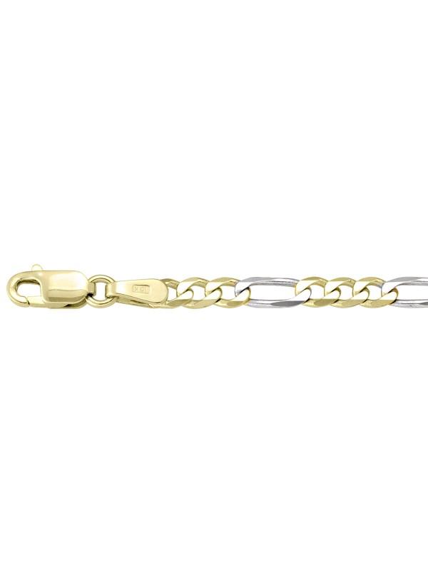 Vintage Italian Aurafin Wide Articulated Link Bracelet 14k Gold For Sale at  1stDibs | aurafin gold, aurafin jewelry, aurafin gold bracelet