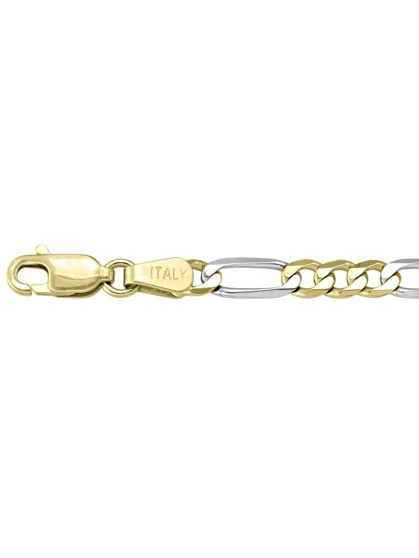 Men's Italian 18 Karat Yellow Gold Bracelet with 5.5 Carats of Bright  Diamonds For Sale at 1stDibs | mens italian gold bracelet