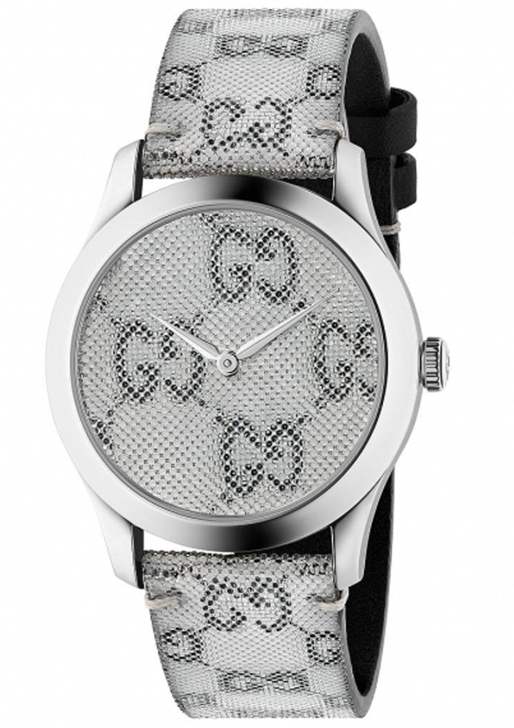 Gucci G-Timeless GG Motif Hologram Dial Unisex Watch YA1264058