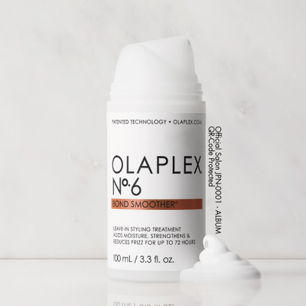 【正規販売店】OLAPLEX｜No.6 ボンドスムーサー (洗い流さない 