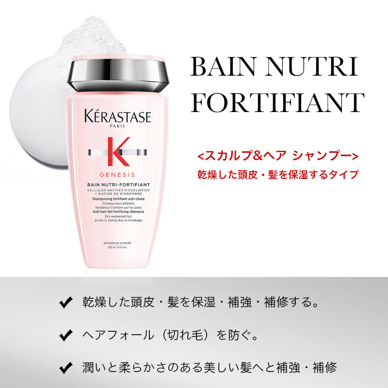 正規販売店】KERASTASE ケラスターゼ GN バン ニュートリ フォーティ