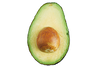 Image of half an avocado.