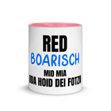 RED BOARISCH / Tasse mit farbiger Innenseite