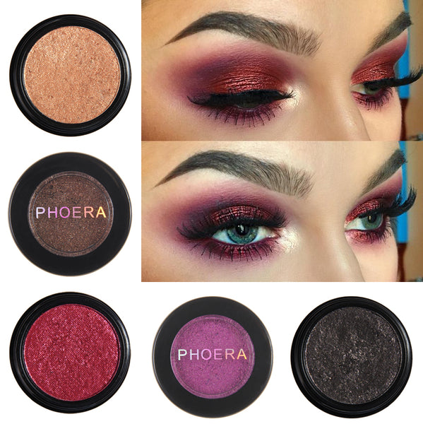 Phoera Shimmer Eyeshadow 1