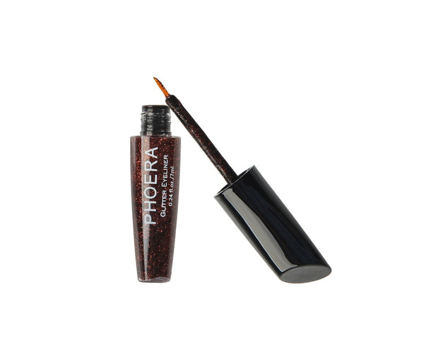 Phoera Glitter Glam Liquid Eyeliner 12