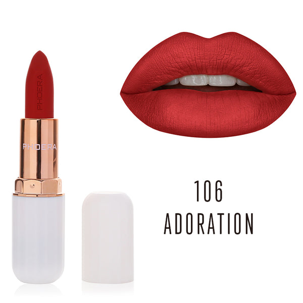 Phoera Absolute Matte Lipstick 6