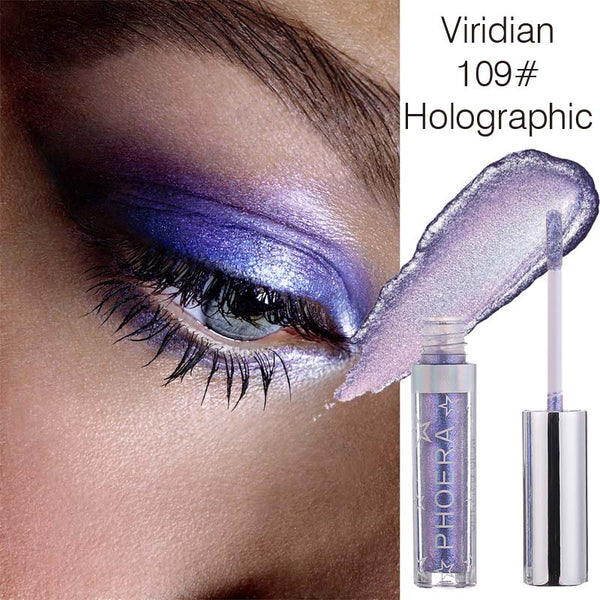 Phoera Glitter & Glow Liquid Eyeshadow 8