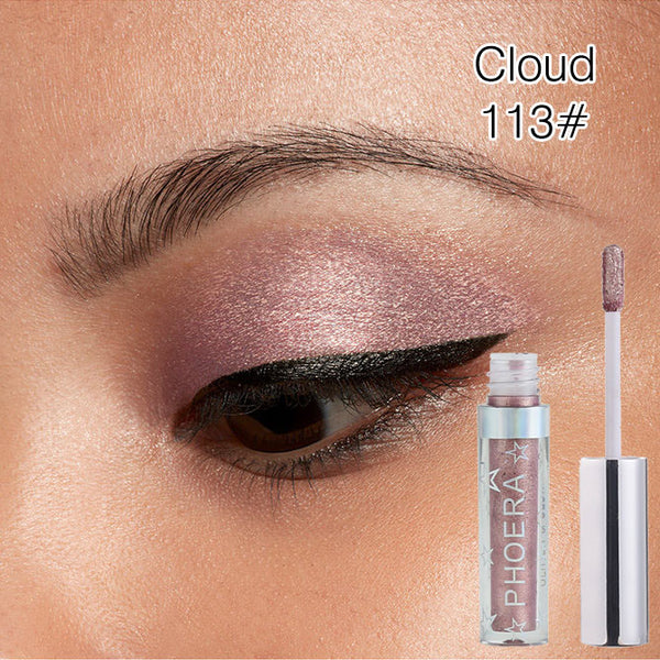 Phoera Glitter & Glow Liquid Eyeshadow 12