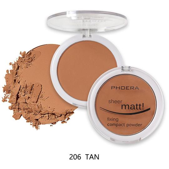 PHOERA Sheer Matte Compact Foundation Powder 11