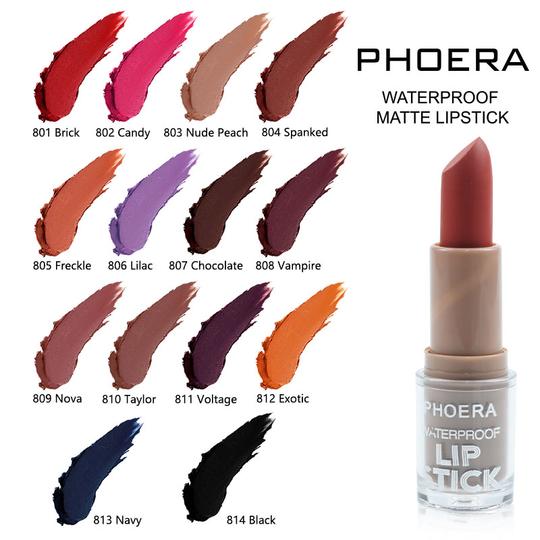 PHOERA Velvety Matte Lipstick 0