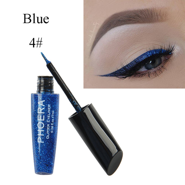 Phoera Glitter Glam Liquid Eyeliner 7