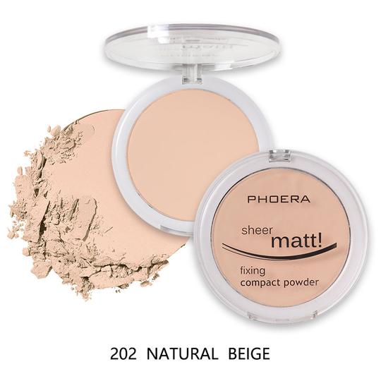 PHOERA Sheer Matte Compact Foundation Powder 7