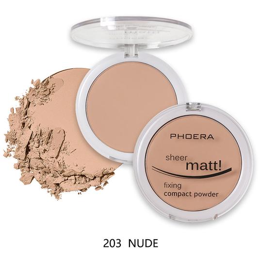 PHOERA Sheer Matte Compact Foundation Powder 8