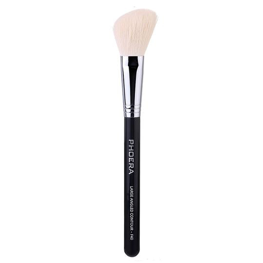 Phoera Large Angled Contour Brush F40 0