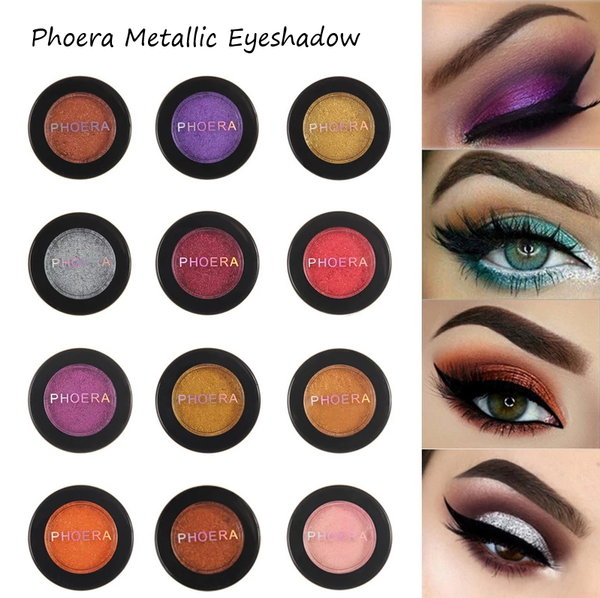 Phoera Shimmer Eyeshadow 0