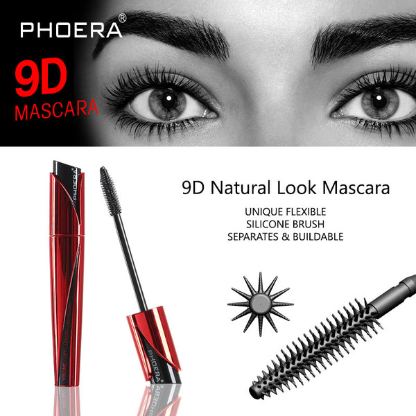 PHOERA 9D High Definition Mascara 0