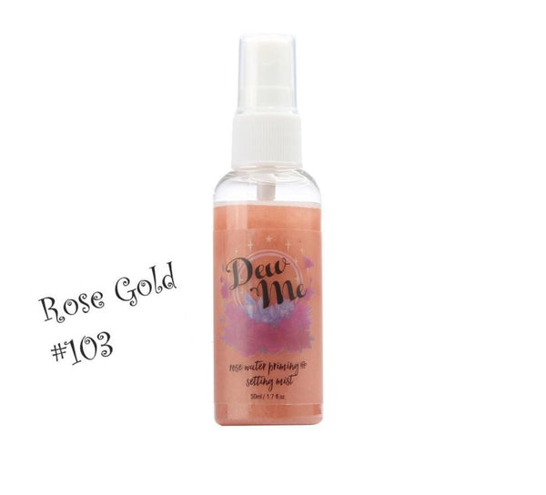 Phoera Dew Me Priming & Setting Mist 50ml 3