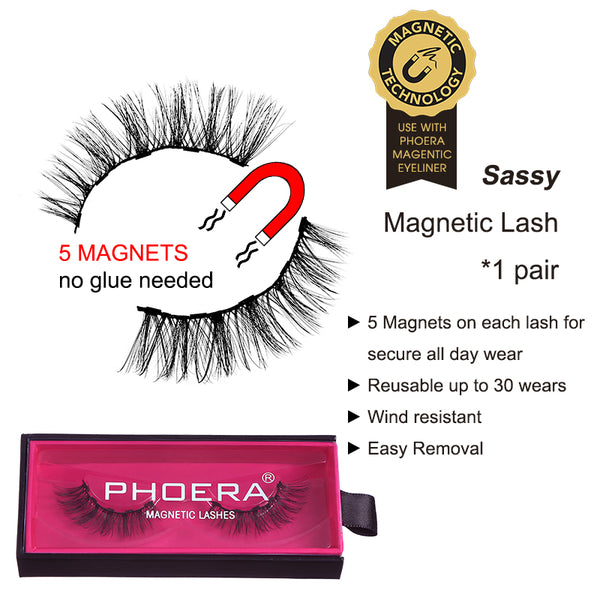 Phoera Magnetic Eyelashes 0