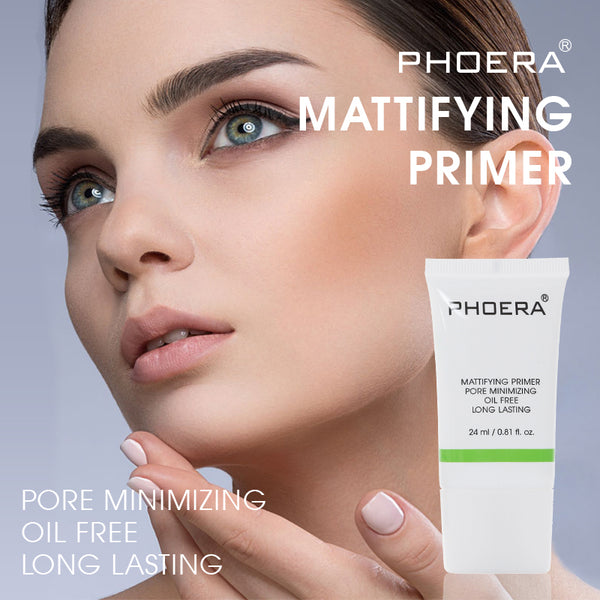Phoera Mattifying Primer 24ml 3
