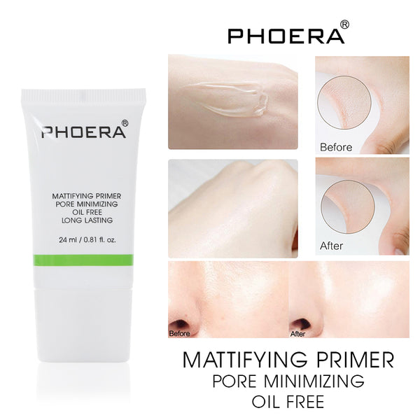 Phoera Mattifying Primer 24ml 5