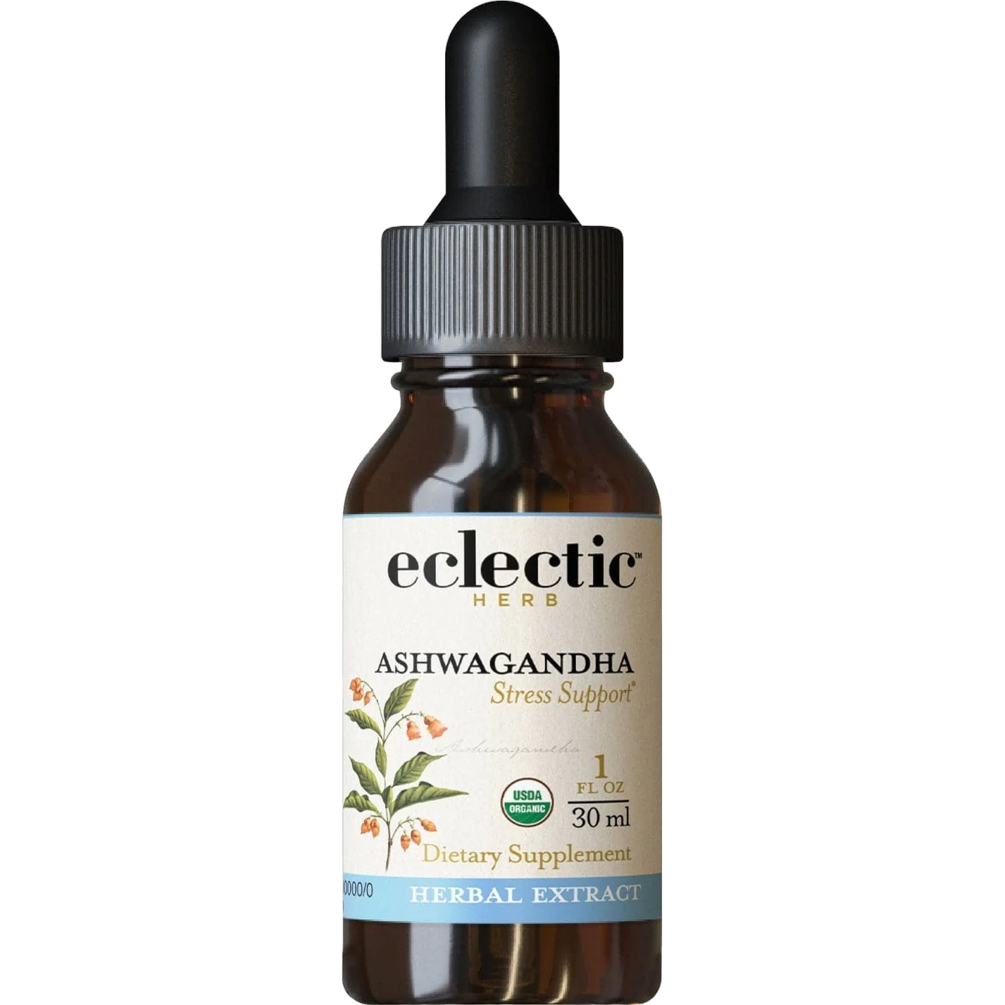 Eclectic Organic Ashwagandha 1oz