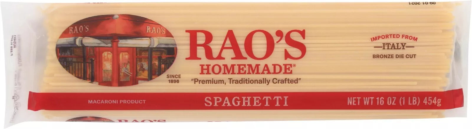 Homemade Spaghettti Rao's