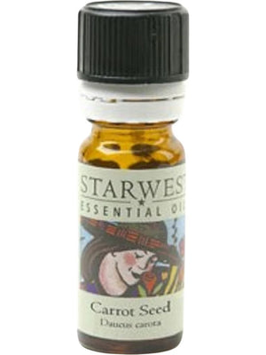 Carrot Seed Essential Oil Starwest - Highlands Organic Market