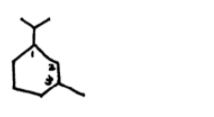 1-isopropyl-3-methylcyclohexane Name and Structure