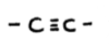 Alkyne Triple Bond