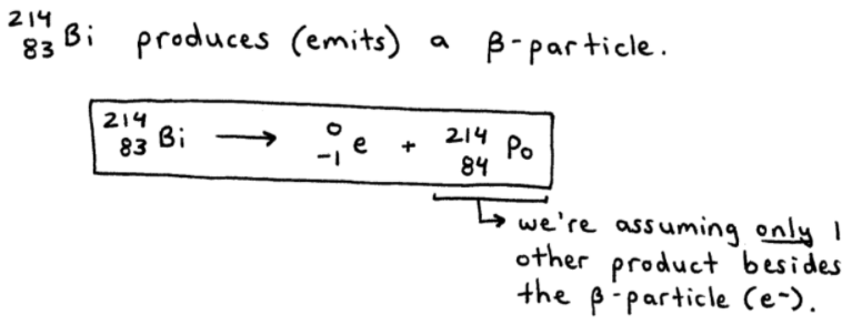 Balancing Nuclear Decay Reactions