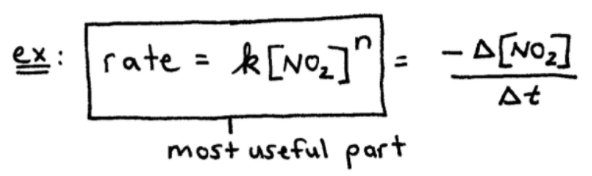 Differential Rate Law