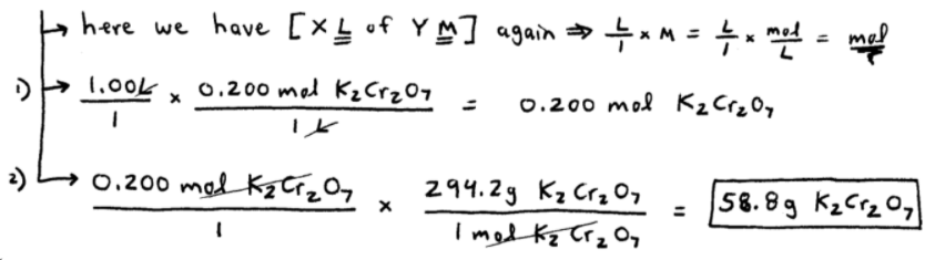 Molarity Formula and Concentration Examples