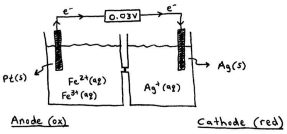 Sketch of the Galvanic Cell