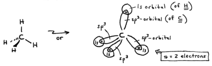 Hybrid Orbitals and sp3 Hybridization Examples