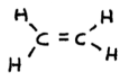 Structure of Ethylene C2H4